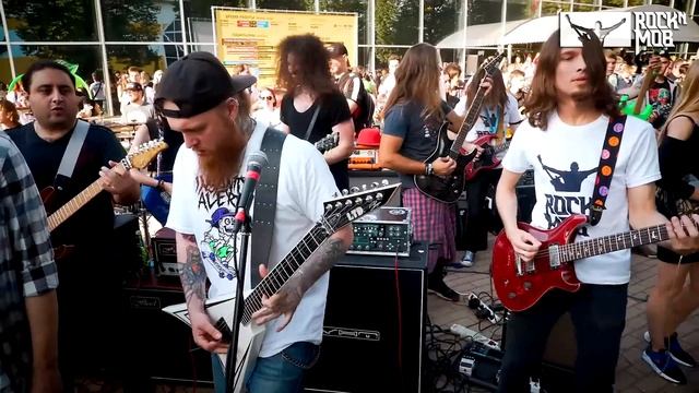 Metallica - Sad But True (Rocknmob Moscow #7) смотреть онлайн