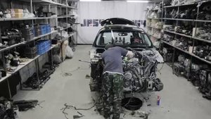 INFINITI FX45 полностью в разбор