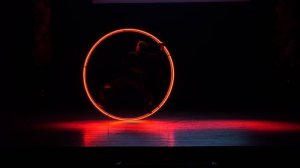 Казачье Светодиодное Шоу от команды "ШоуКейс" в ДКЖД, г. Краснодар