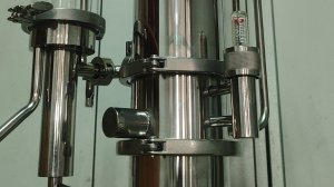 Стационарный конденсор 4 "(холодильник) для винокурни