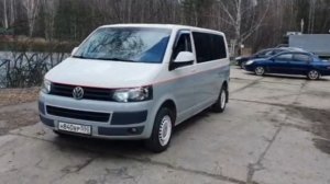 фольксваген транспортер т5 дали новую жизнь