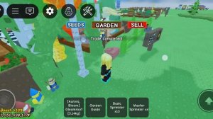 играю в горы а Гарден и открываю паки игры