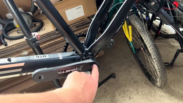 Полная сбора велосипеда из коробки. Как правильно собрать велосипед. TimeTry - обзор велосипеда. смотреть онлайн