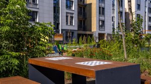 G3 Театральный. Двор