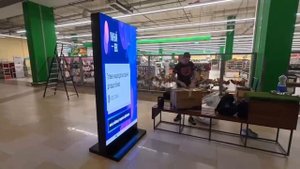 LED экраны для ТРЦ Матрешка и Cитимолл, г. Тюмень