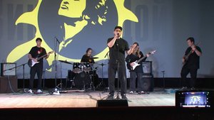 Рок-фестиваль памяти Виктора Цоя прошёл в Бирюче