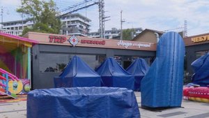 В Сочи на пляже в Дагомысе выявили десятки нарушений