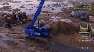 RoadCraft Прохождение 106 (Карта Сердцевина) Расчистки и дороги