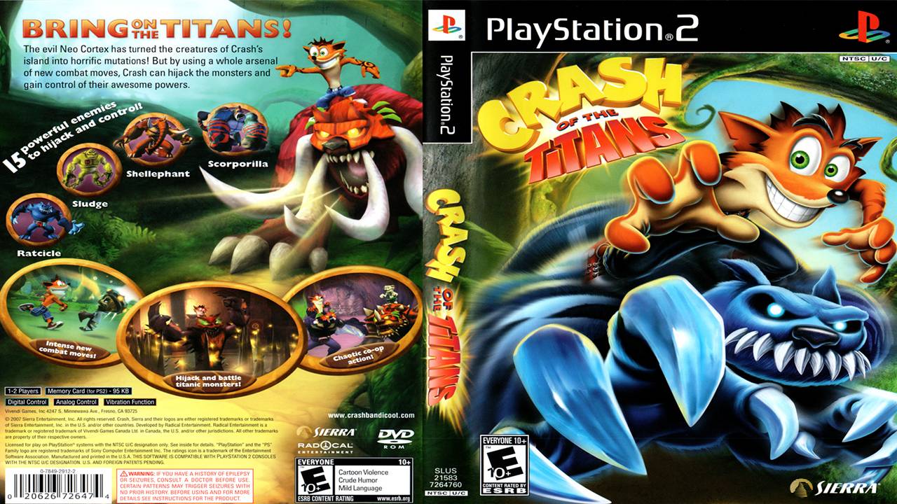 Игрофильм-Крэш: битва титанов