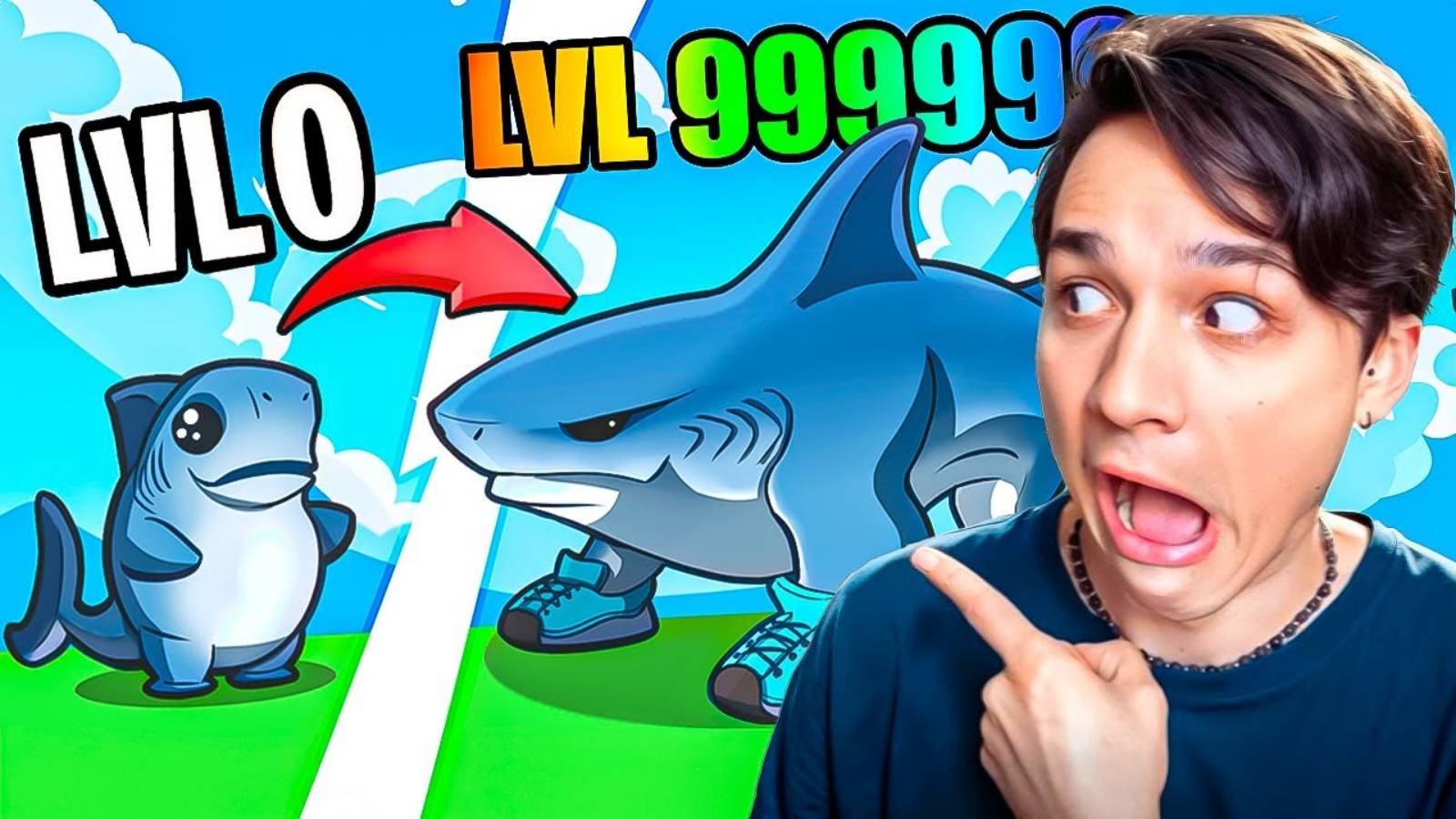 ПРОКАЧАЛ СВОЕГО ТРАЛАЛЕРО ТРАЛАЛА ДО МАКСИМАЛЬНОГО УРОВНЯ В РОБЛОКСЕ! BRAINROT EVOLUTION ROBLOX! смотреть онлайн