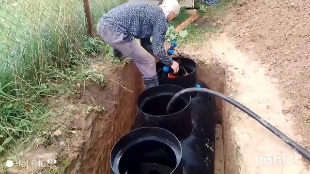 Чудо септик со сбросом на грунт очищенной воды смотреть онлайн