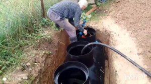 Чудо септик со сбросом на грунт очищенной воды