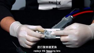 Sup23t замена фокусной линзы AnLaser