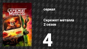 Скрежет метала 2 сезон 4 серия «LZGTBZY» (сериал, 2025)