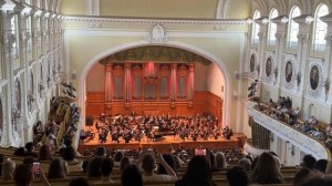 Чайковский - первый концерт (начало)