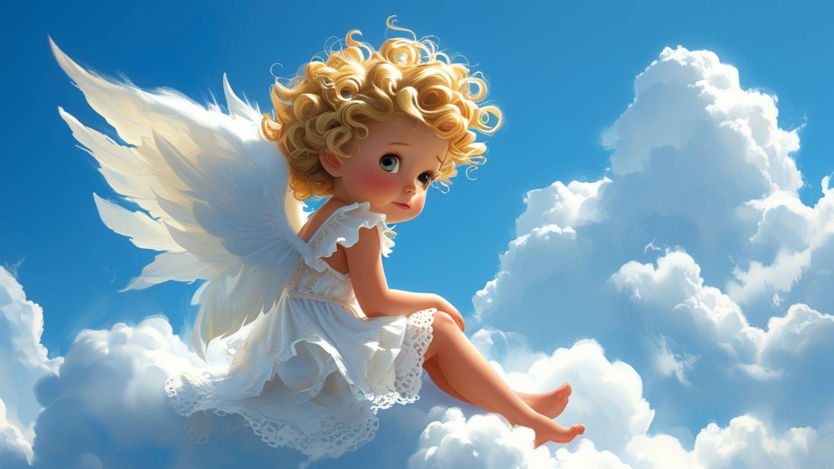 Я сижу на облачке и жду смотреть онлайн