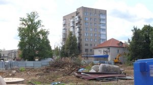 Глава Смоленска провёл выездное совещание на стройплощадке комплекса Термолэнд‑Дельфин