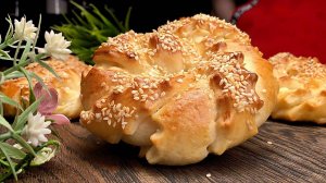 БУЛОЧКИ как ПУХ без всякой возни! Пышные, мягкие и ароматные! Идеальное дрожжевое тесто.