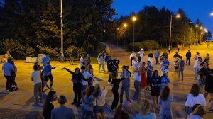 Летние танцевальные вечера в Петербурге Summer dance evenings in St. Petersburg