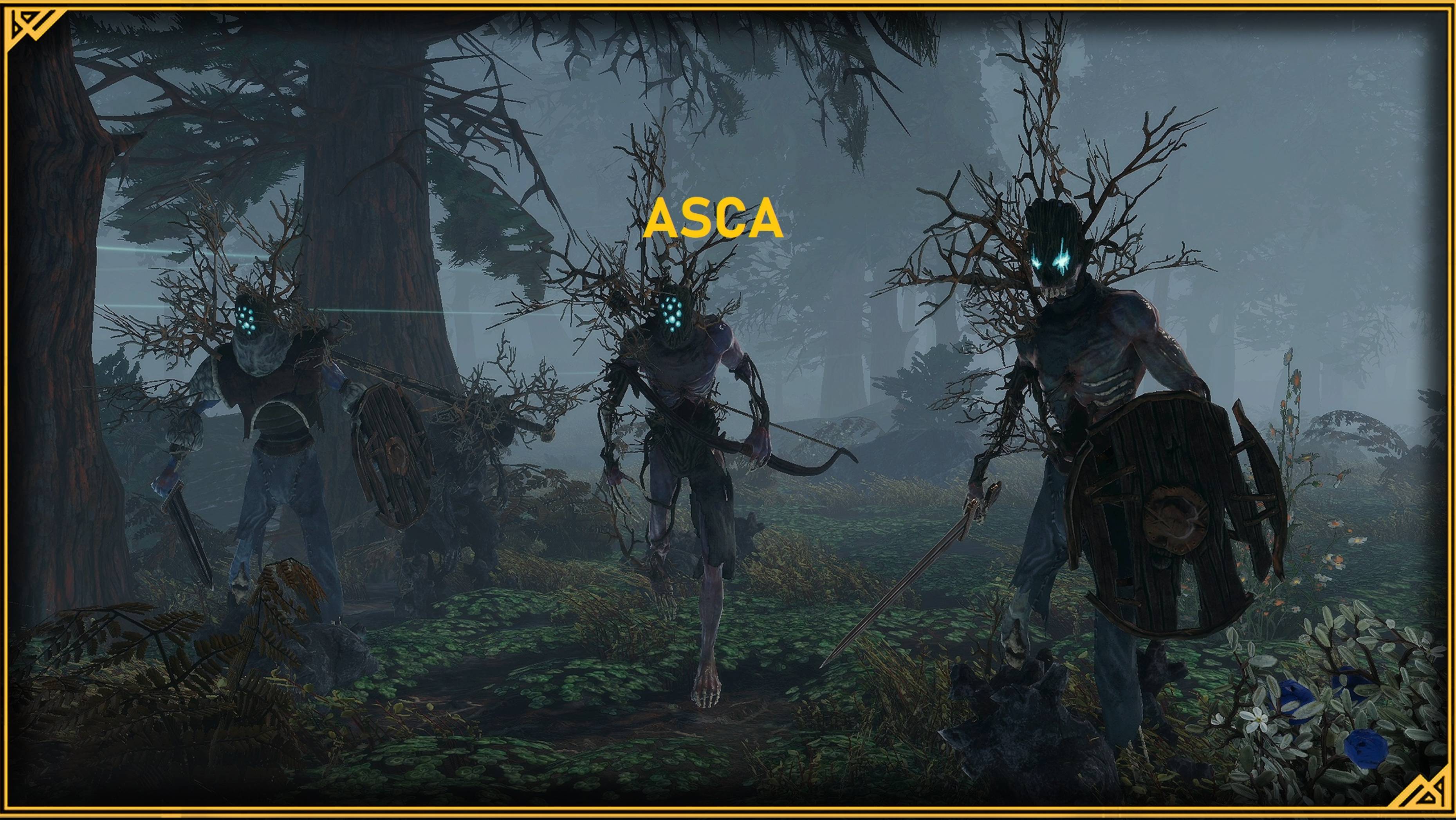 Геймплей игры ASCA #18 стена великая