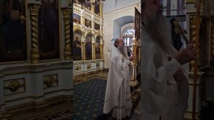 19.08.2025 - Преображение Господне; прот.Николай Цирке