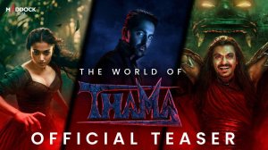 World of Thama Movie - Official Teaser | Maddock Films