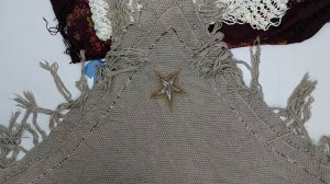 38382 Аксессуары винтаж (гол уборы, шарфы перчатки), 7пак, Mix vintage accessories, секонд (extra) о