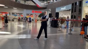 Юные модели Fashion kids models и бренд DaniLand в ТРЦ Любимово!