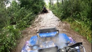 Краткий обзор трека. Утопили друга в болоте))