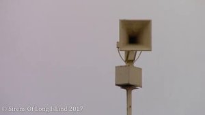 Federal Signal Thunderbolt 1003 Alert - Copiague, NY 3/18/17