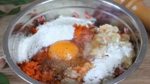 Фрикадельки из телятины