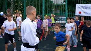 Открытые тренировки для детей по восточным единоборствам