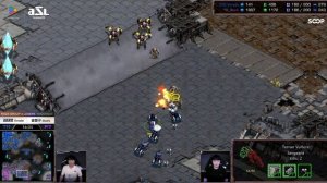 ASL 20 Losers match Group A Старкрафт | Starcraft