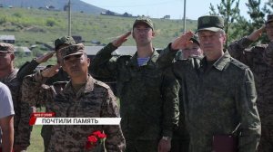 Военные России и Монголии почтили память советских и монгольских воинов