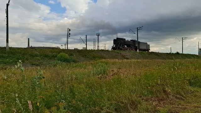 Паровоз Л-3114