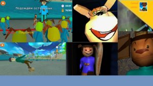 игра в пирожок.играю на всех уровнях сложности.НОВЫЕ БАГИ!Ждём 5 ночей с Тимой 5