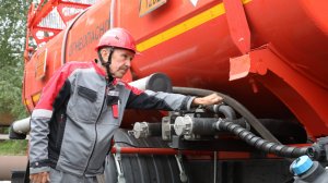 На Лебединском гОКе к работе приступил новый топливозаправщик