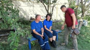 Стресс у спасателей и пожарных