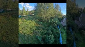 Участок горки