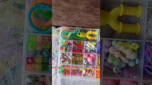 всем привет папа купил мне набор для создания украшений попросила Я люблю целую всех подписчиков❤️🍓