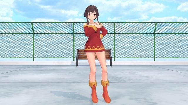 Marine Houshou & Iwami Takashi - Beautiful Girl Innocent ♡ Pirates (Megumin Dance)