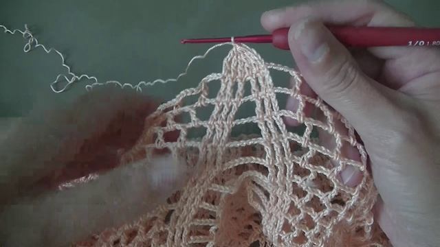 Салфетка " Элеганс ". Часть 4. смотреть онлайн