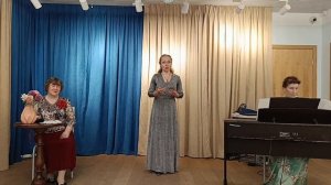"Песнь Маргариты", музыка М.И. Глинки, слова И. Гете из трагедии "Фауст"