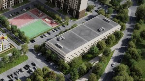 Строительство многоуровневого паркинга для ЖК "Жюль Верн" || Август 2025