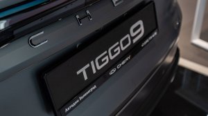 CHERY TIGGO 9 (Ultra) 4WD Матовый серый