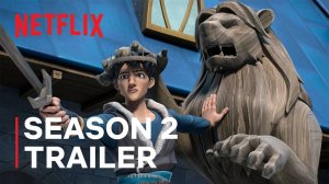 Wolf King Animated Series, season 2 - Official Trailer | Netflix