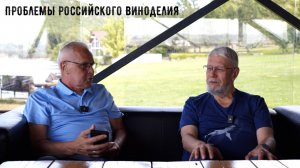 ПРОБЛЕМЫ РАЗВИТИЯ РОССИЙСКОГО ВИНОДЕЛИЯ. СЕРГЕЙ ПЕРЕСЛЕГИН