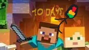 10 ДНЕЙ ВЫЖИВАНИЯ СО СВЕТОФОРОГОЛОВЫМ В МАЙНКРАФТ! СТРАШНЫЙ СИД!