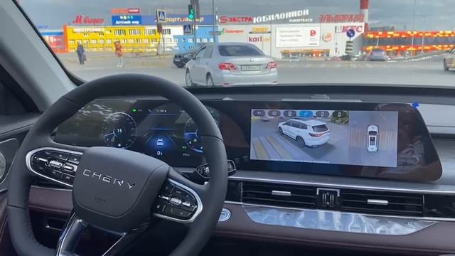 Тест-драйв на автомобилях Chery в городе Ухта