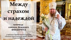 "Между страхом и надеждой". Епископ Венёвский Феодорит.